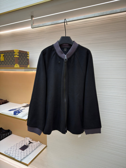 Wool Zip Jacket
