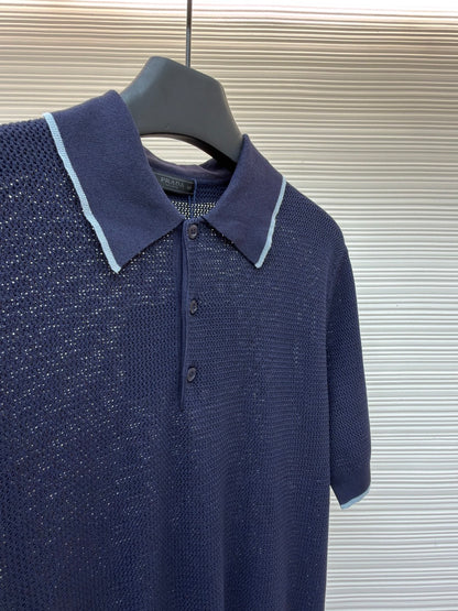 Knit Polo