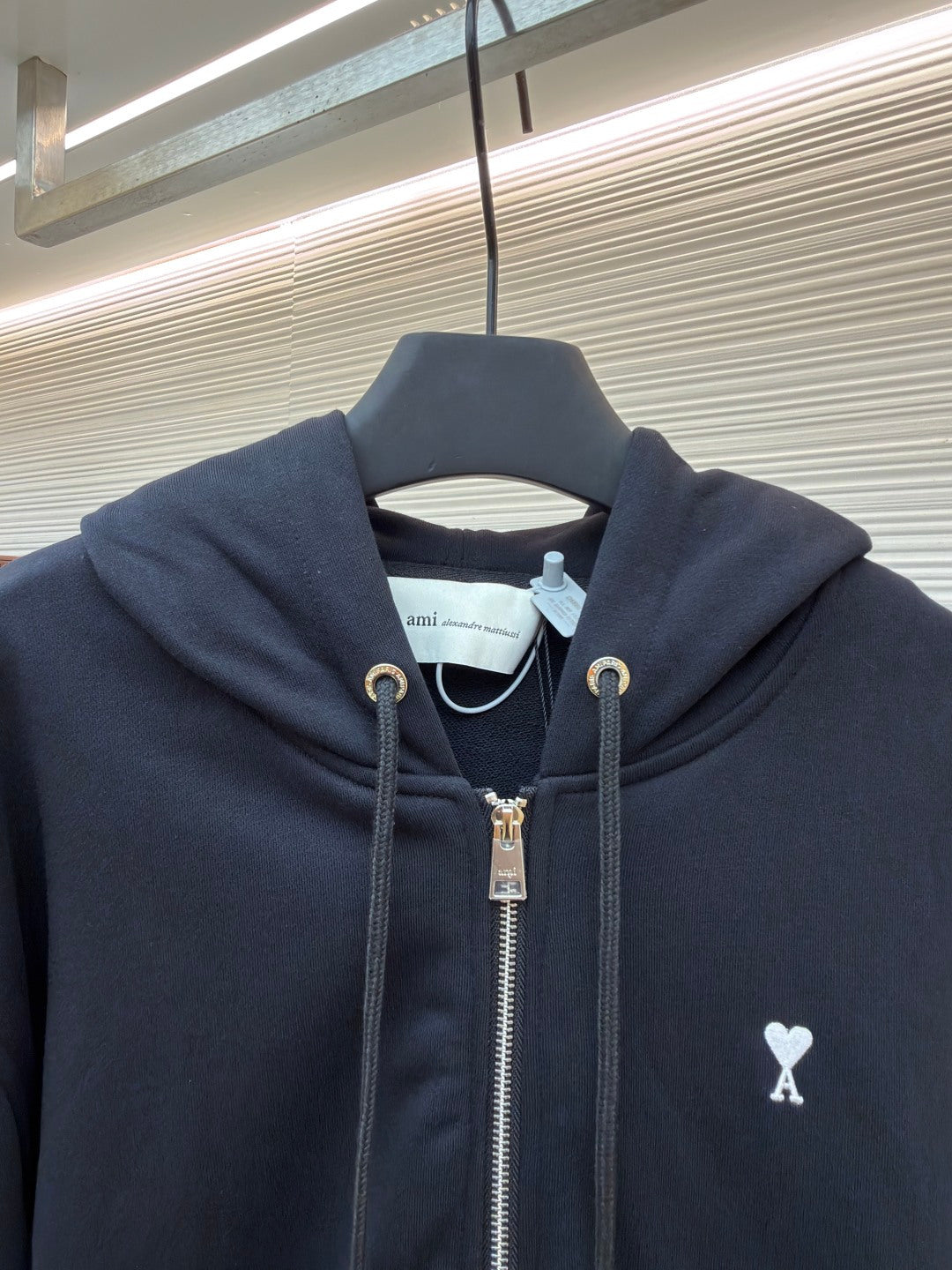 de Cœur Zip-Up Hoodie