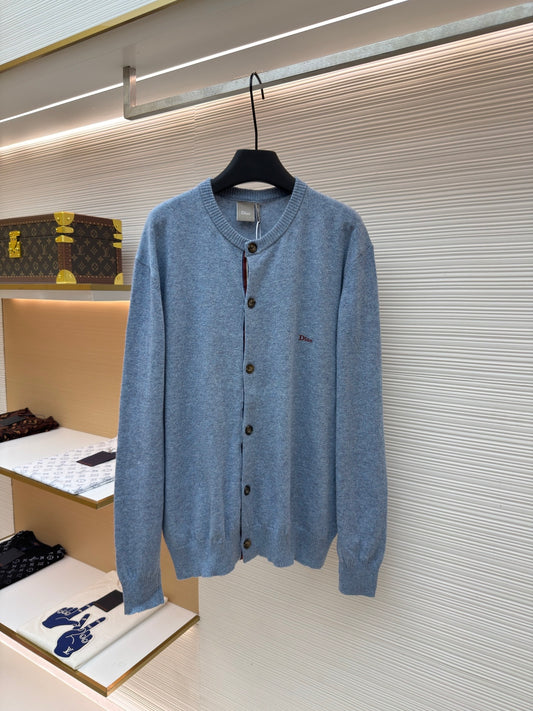CD Logo Knit Cardigan