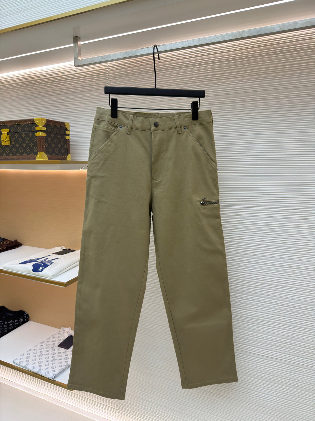 Logo Patch Trousers