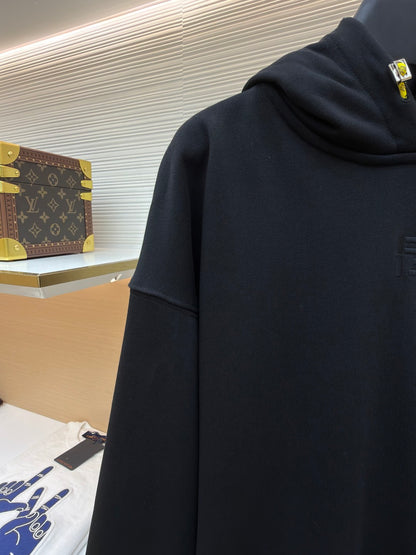 Embroidered Crewneck Sweatshirt