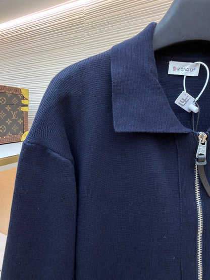 Logo Patch Zip Jacket