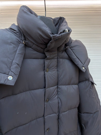 Maya Hooded Down Jacket