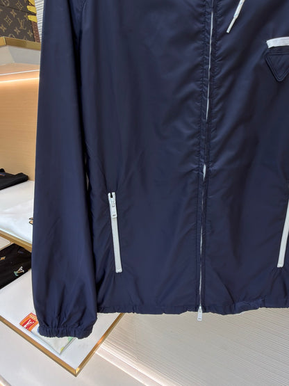 Re-Nylon Hooded Jacket