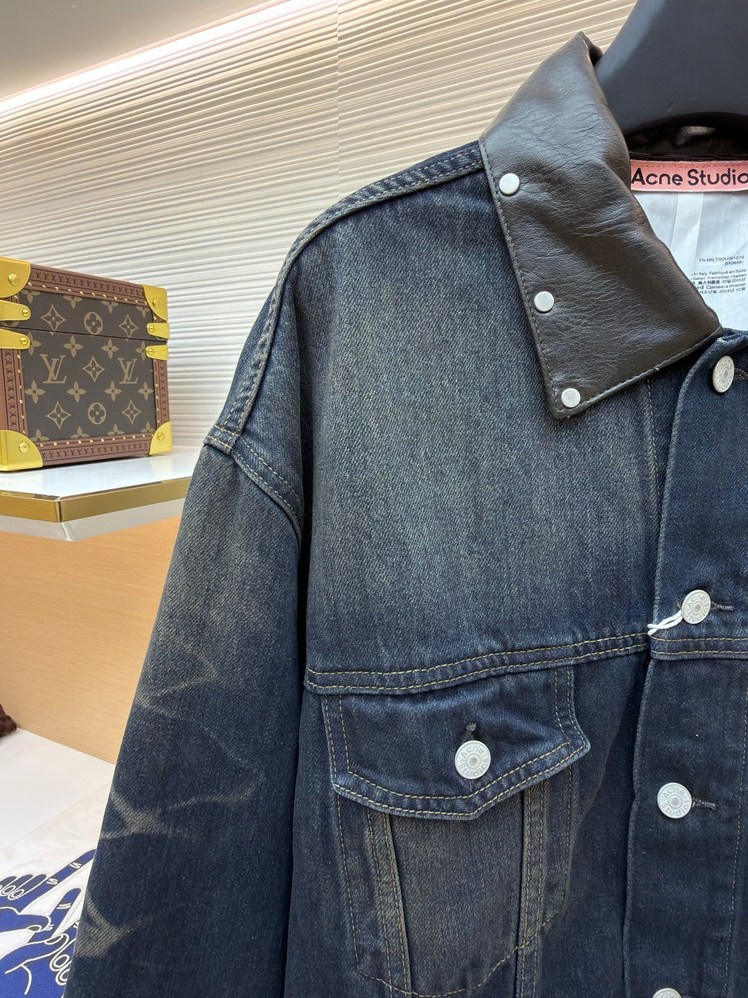 Embroidered Denim Jacket