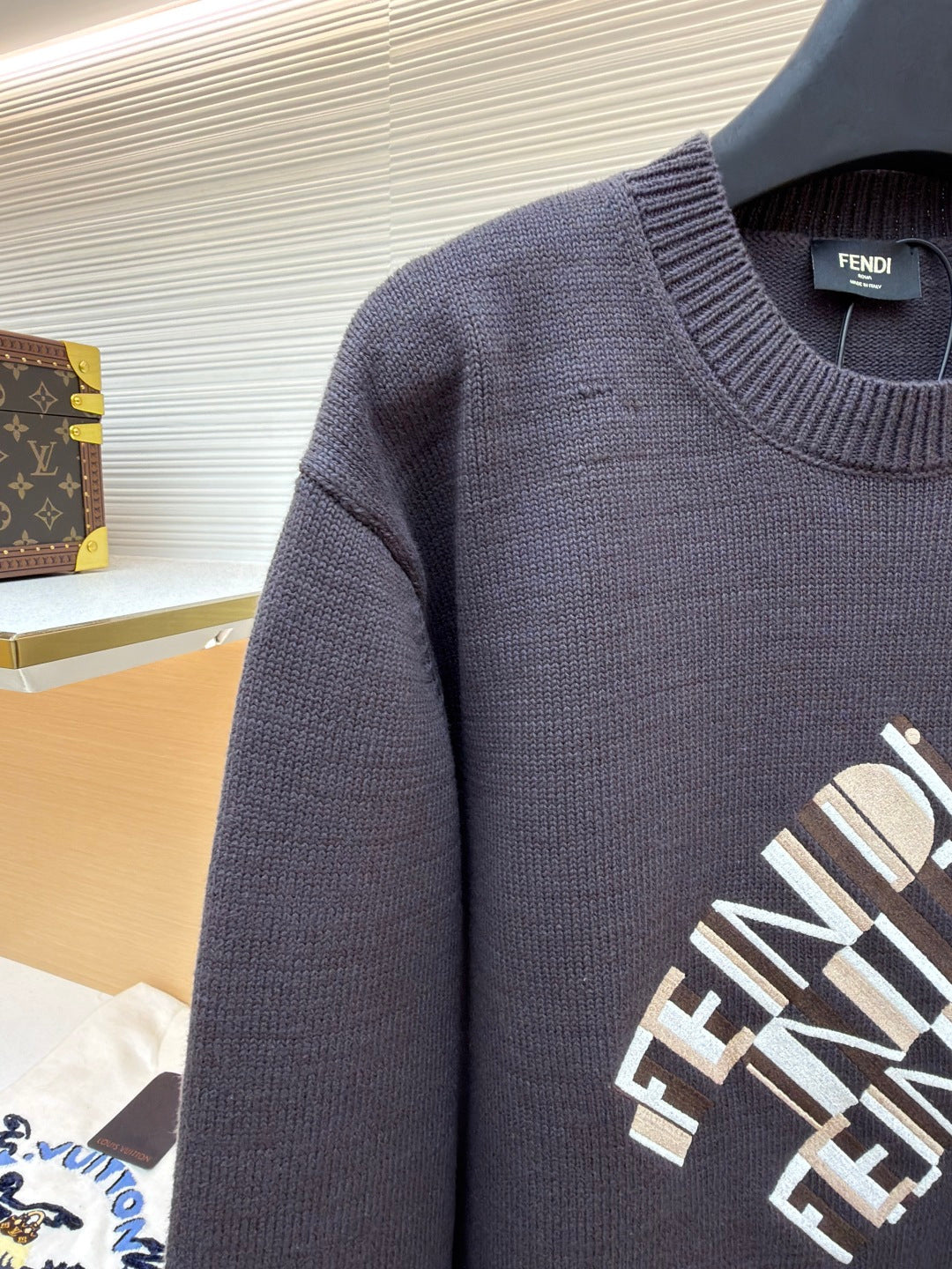Logo Crewneck Sweater