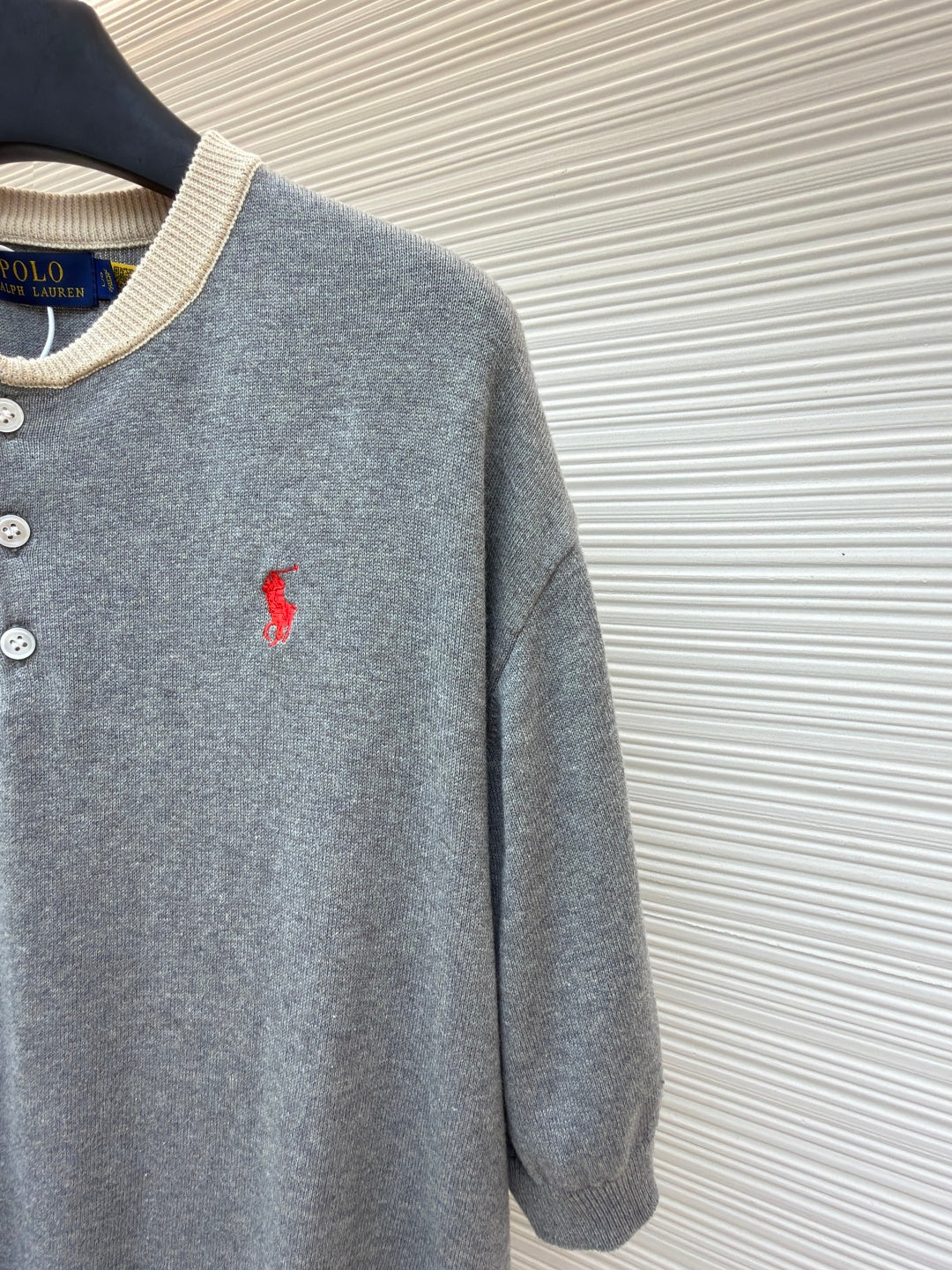Embroidered Crewneck Sweater