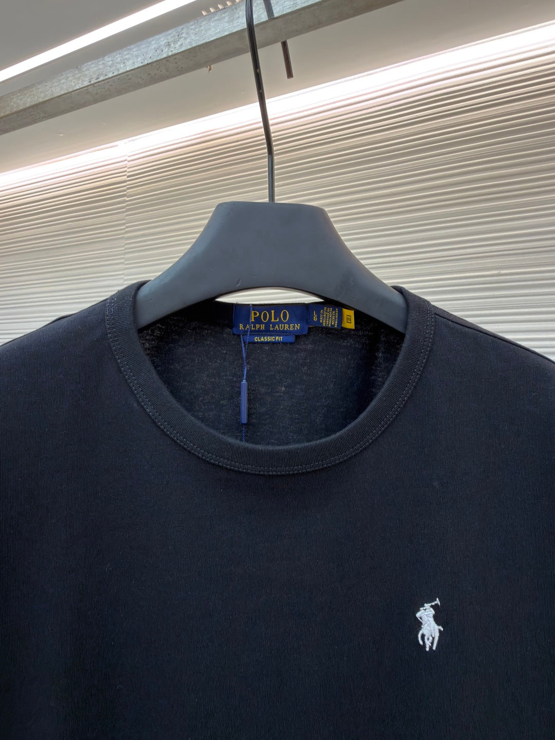 Pony Embroidered T-Shirt