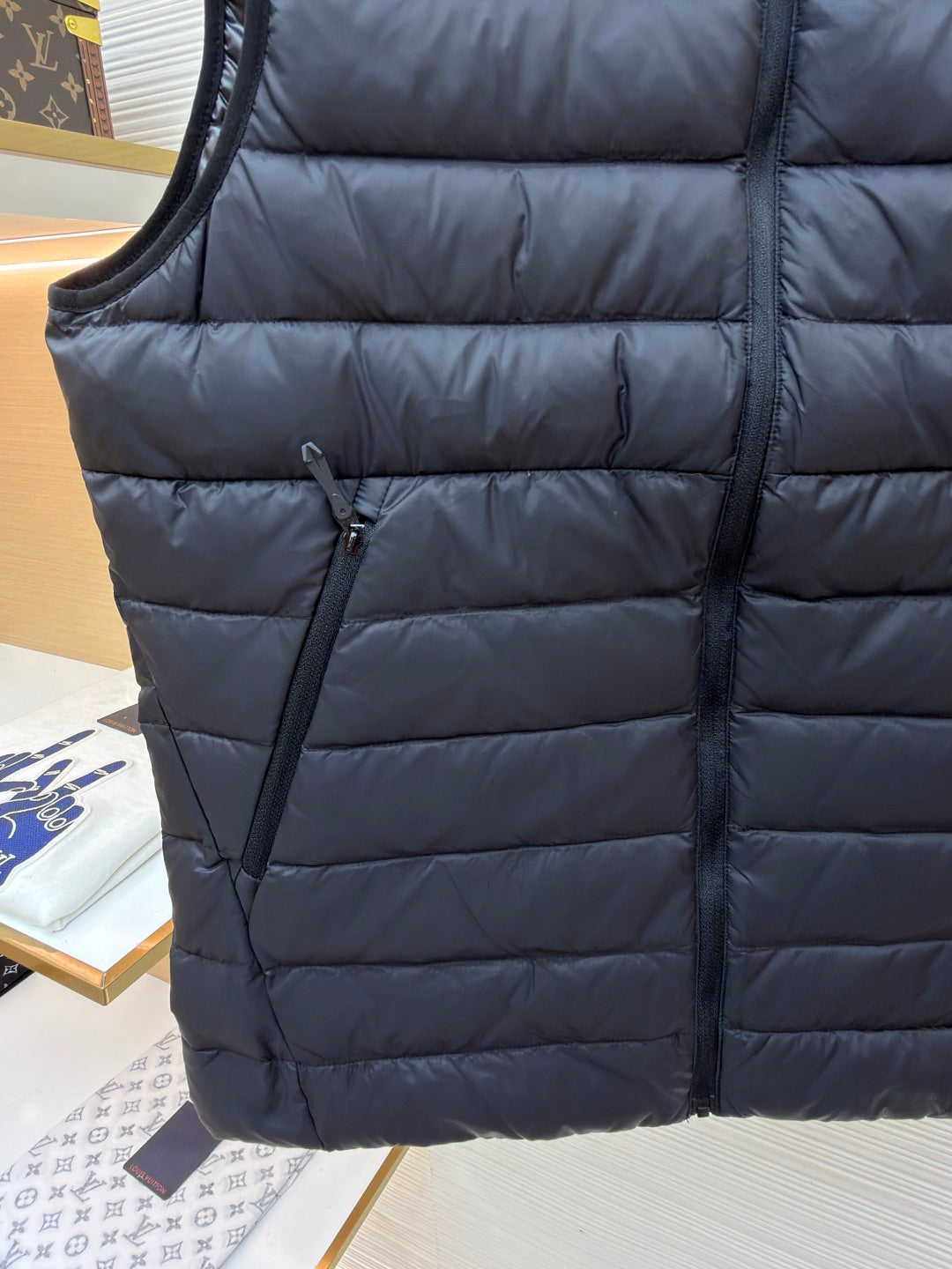 Embroidered Gilet