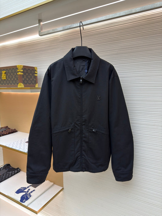 LV Logo Jacket