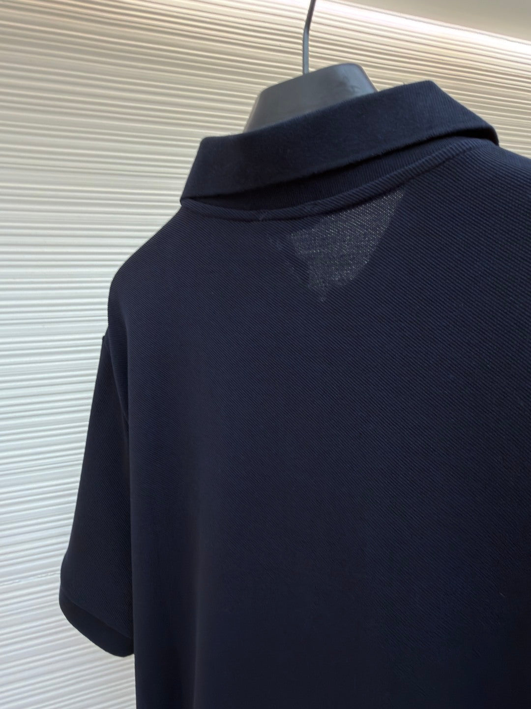 Logo Patch Zip Polo