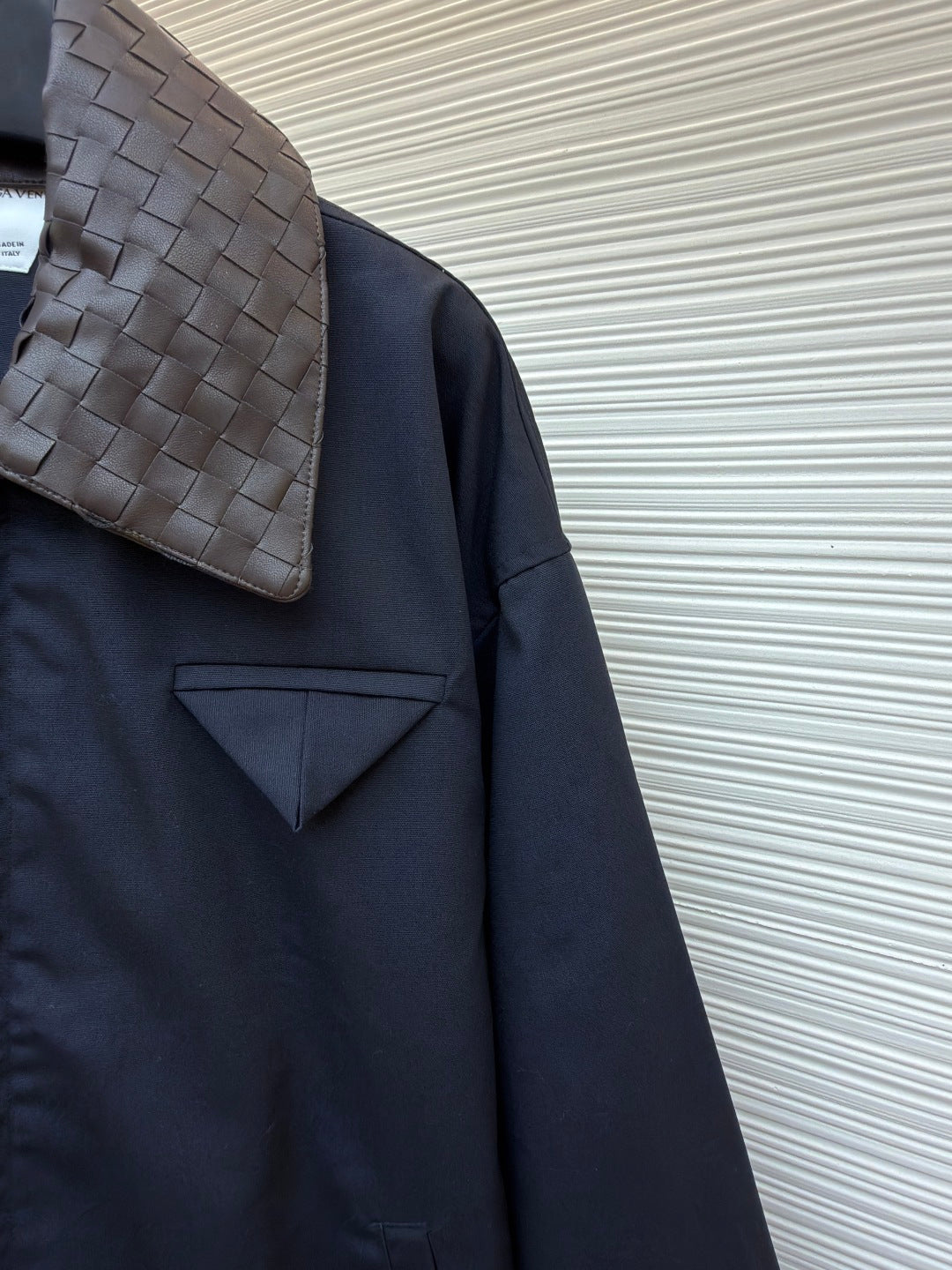 Intrecciato Jacket