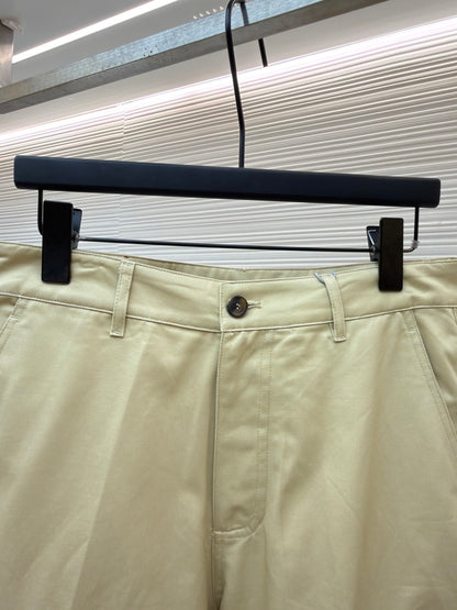 Gabardine Cargo Shorts