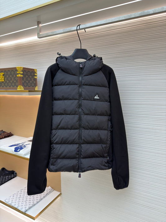 Logo Patch Down Jacket