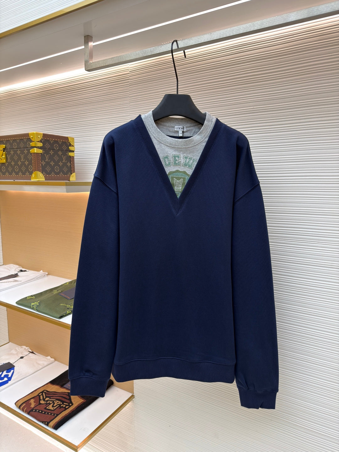 Graphic Crewneck Sweatshirt