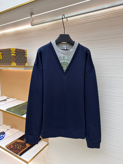 Graphic Crewneck Sweatshirt
