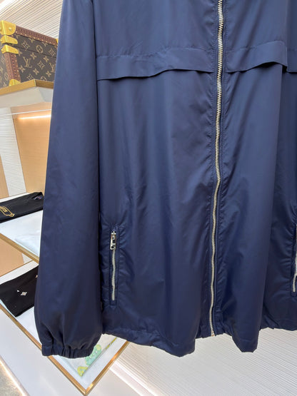 Logo Hooded Jacket