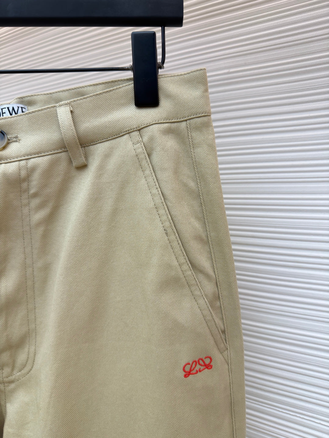 Embroidered Trousers