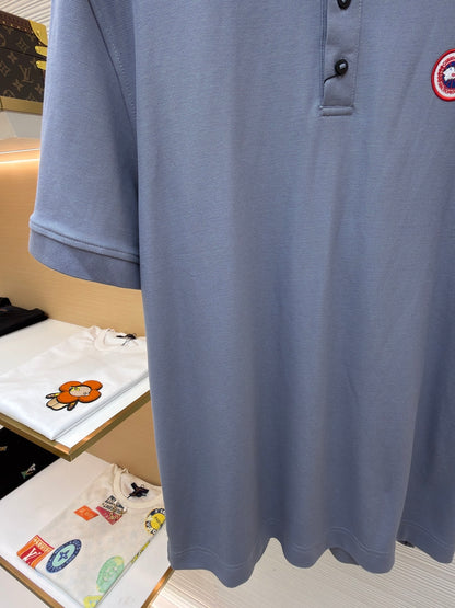 Disc Badge Polo Shirt