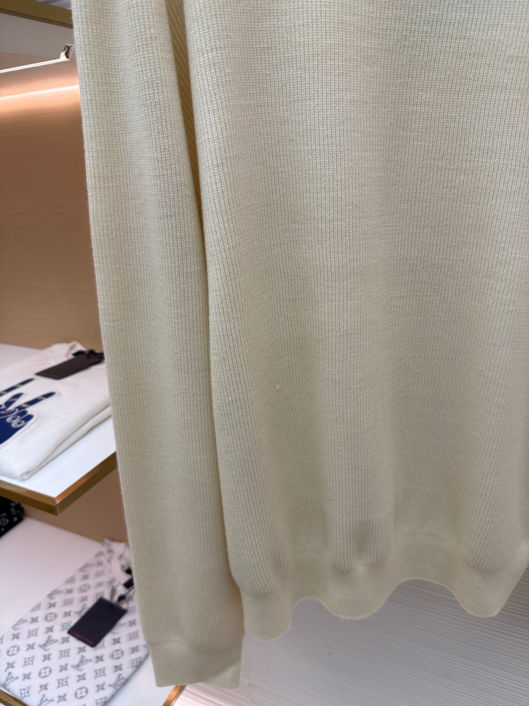 Wool Crewneck Sweater