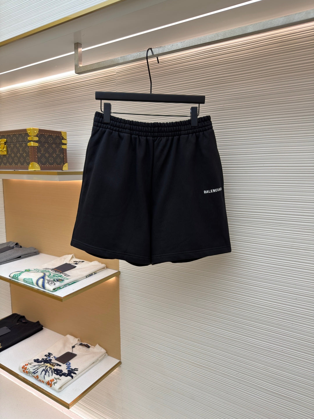 Embroidered Shorts