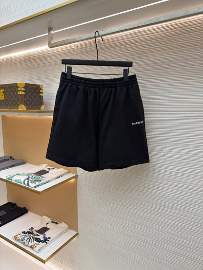 Embroidered Shorts