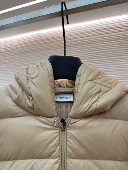 Embroidered Down Jacket