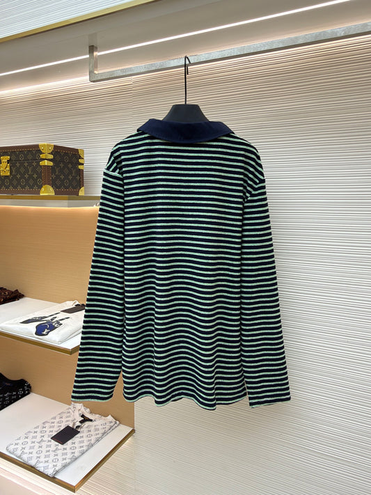 Striped Crewneck Sweater