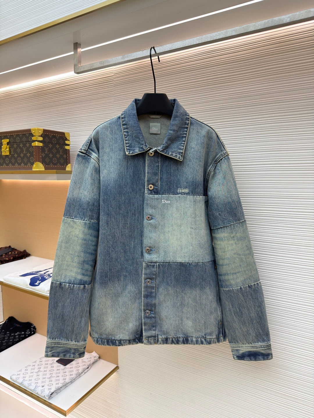 CD Logo Denim Shirt