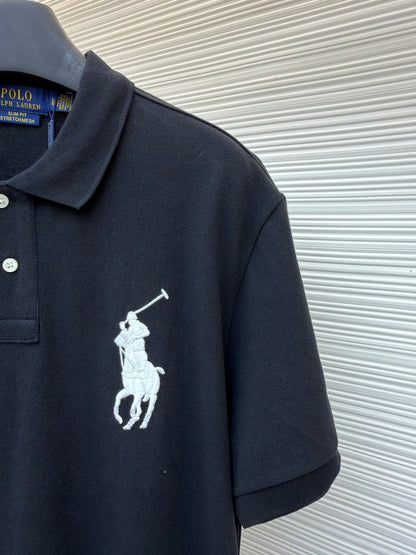 Embroidered Polo Shirt