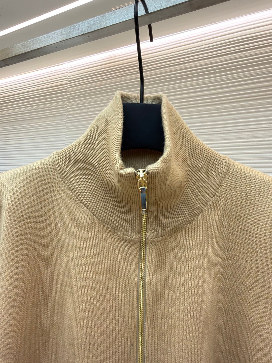 Logo Half-Zip Sweater