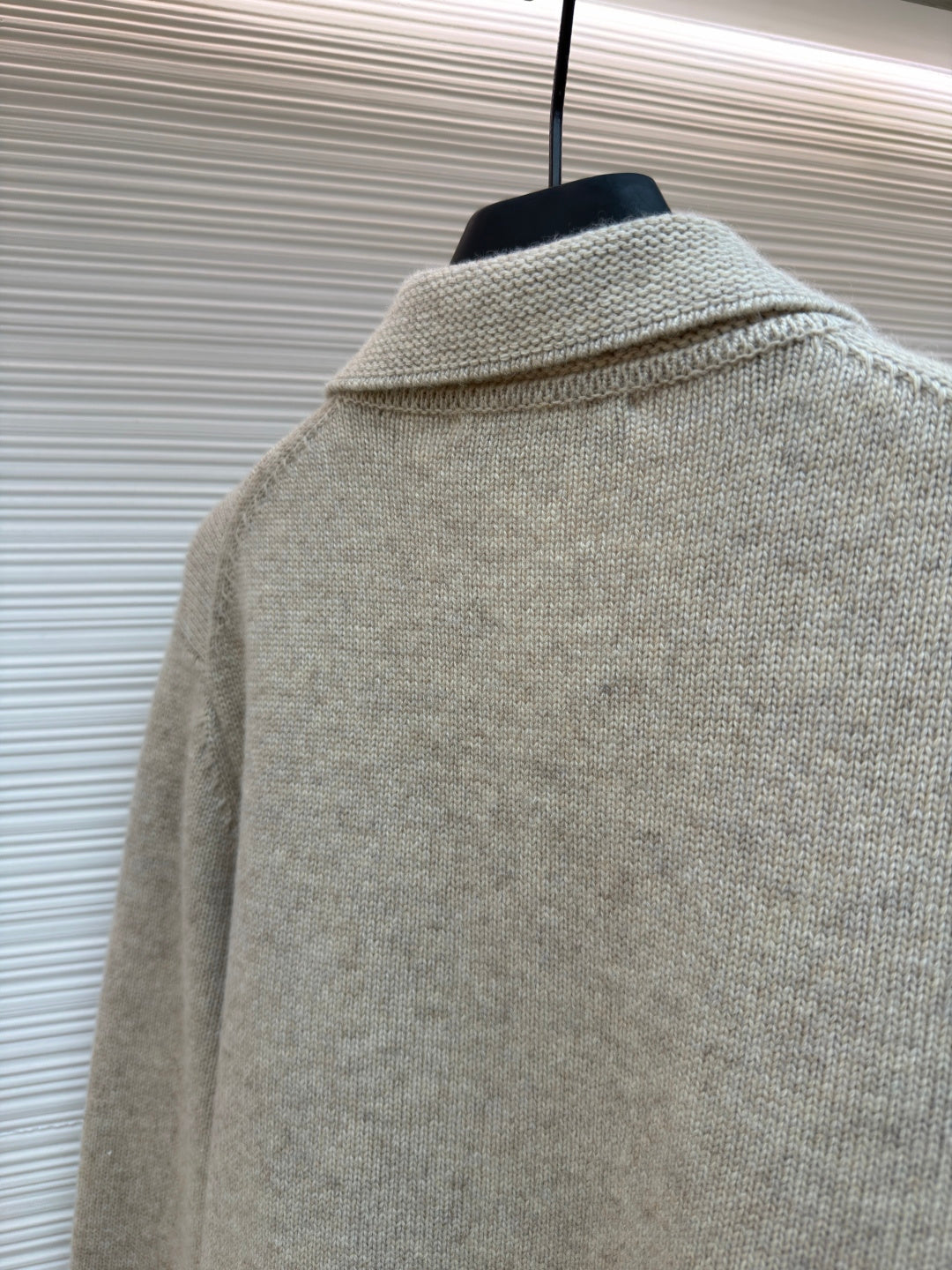 Cashmere Zip Cardigan