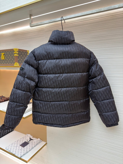 CD Logo Down Jacket