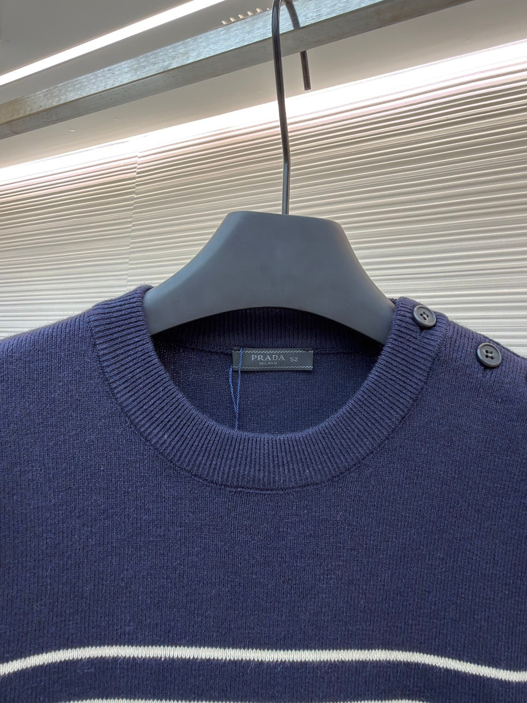 Embroidered Crewneck Sweater