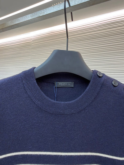 Embroidered Crewneck Sweater