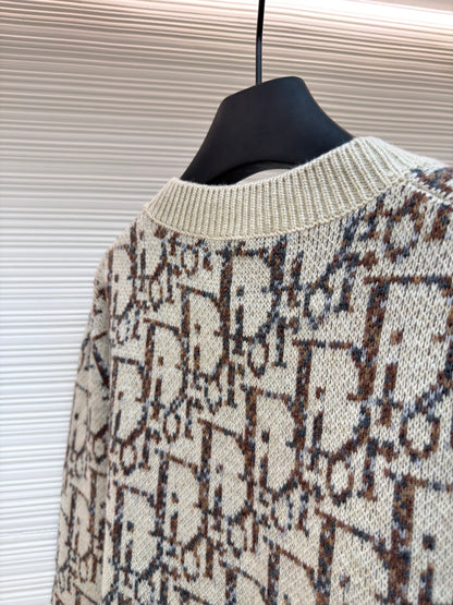 Oblique Crewneck Sweater