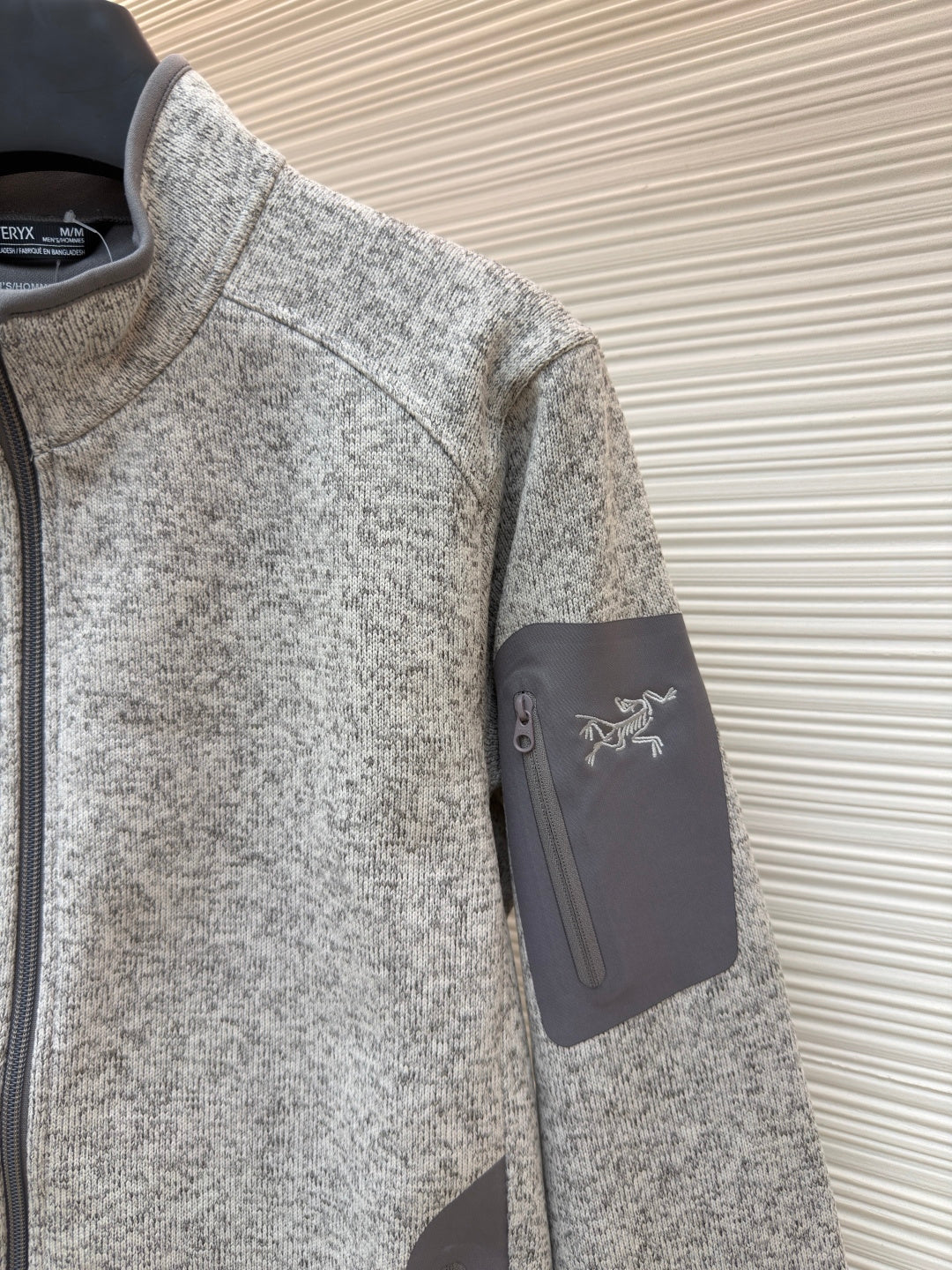 Embroidered Windbreaker Jacket