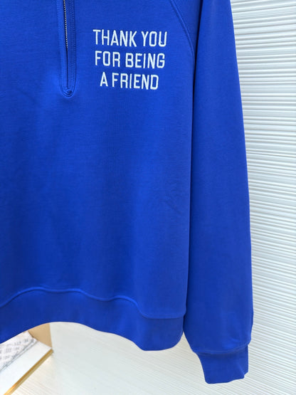 de Cœur Zip-Up Hoodie