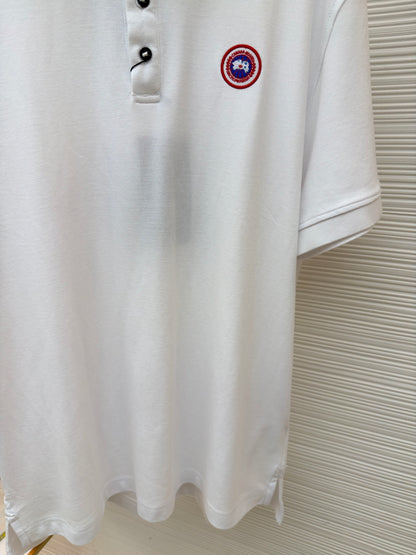 Disc Badge Polo Shirt