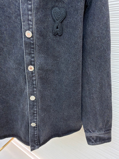 de Cœur Denim Jacket