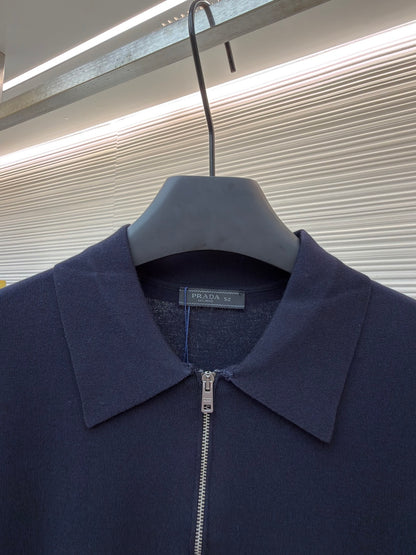 Embroidered Longsleeve Polo
