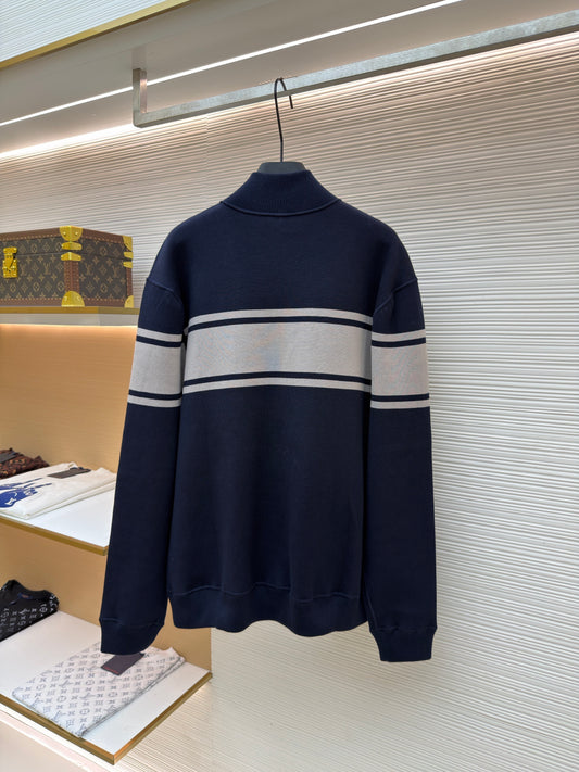 LV Logo Zip Jacket