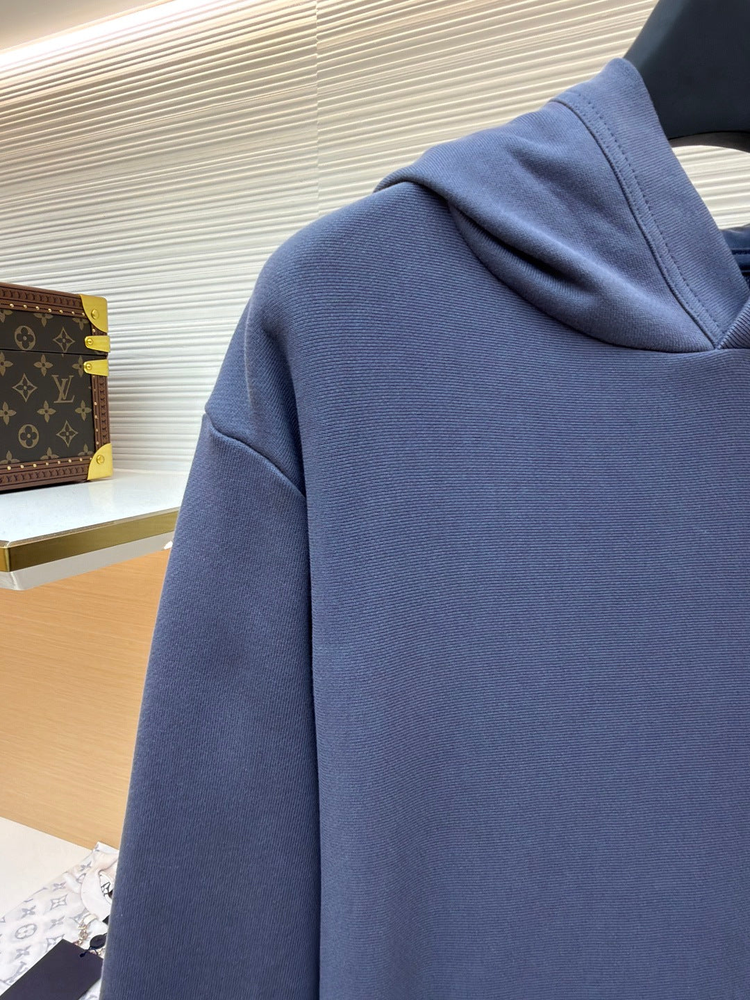 Logo Patch Hoodie