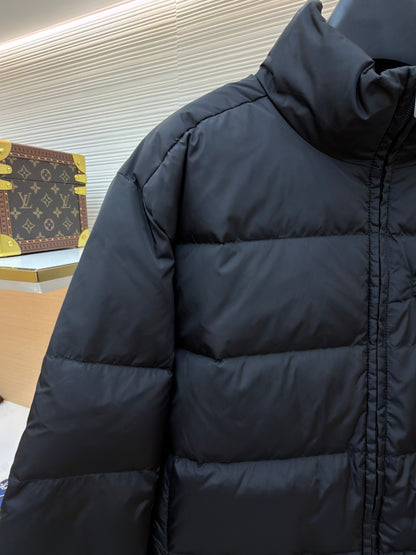Triangle Logo Down Jacket