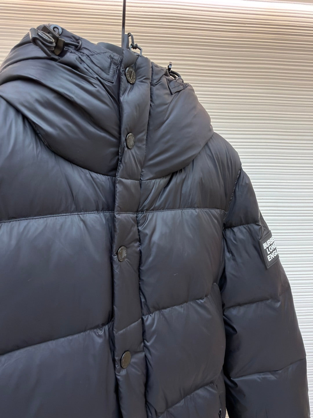 Hooded Down Jacket