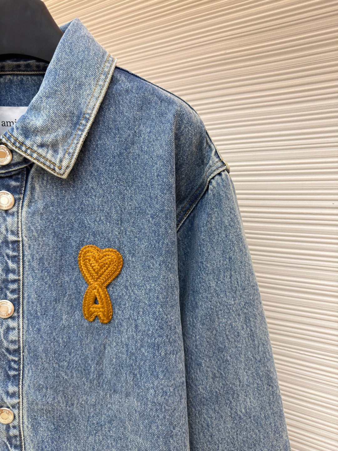 de Cœur Denim Jacket