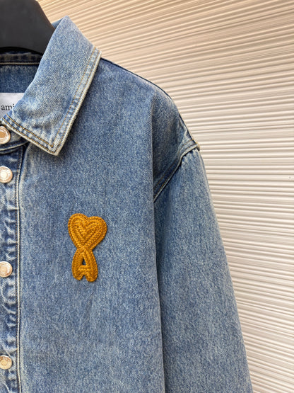 de Cœur Denim Jacket