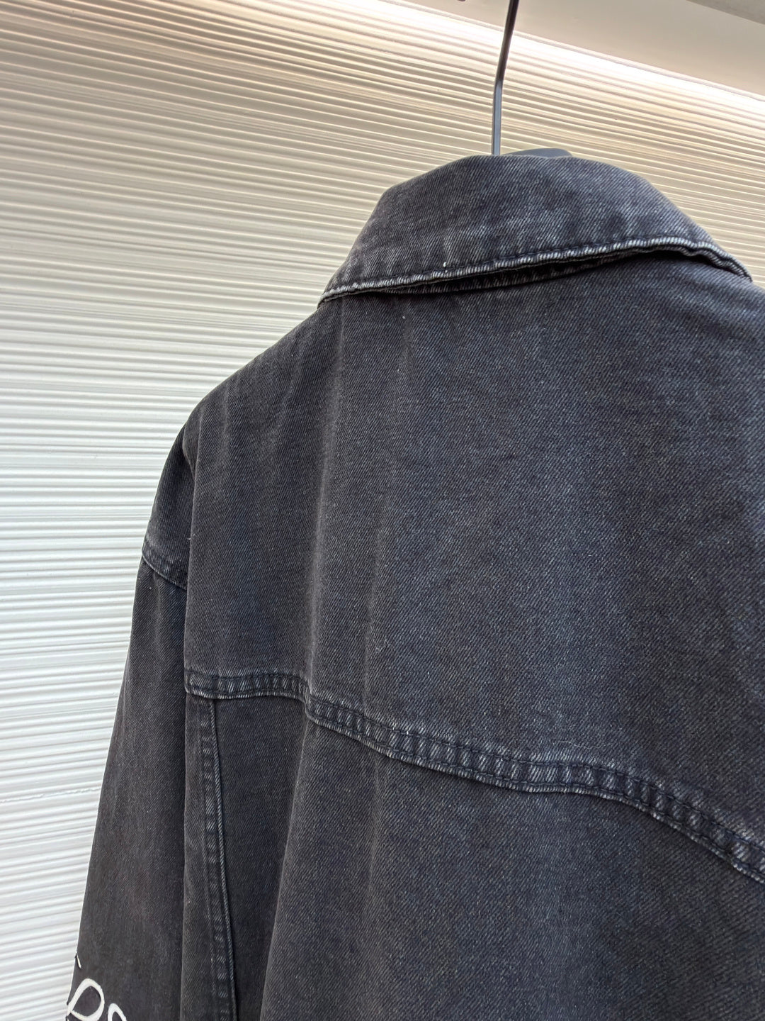 Anagram Denim Jacket