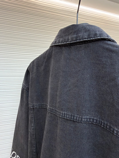 Anagram Denim Jacket